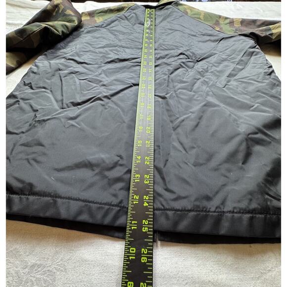 VANS Off The Wall Custom Classics Windbreaker Jacket Camo Boys Large - Picture 9 of 10